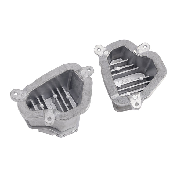 Unidad de faro del módulo LED indicador 2 uds para BMW serie 5 F10 F18 2009-2013