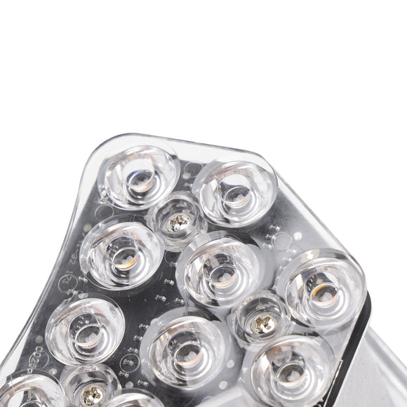 Unidad de faro del módulo LED indicador 2 uds para BMW serie 5 F10 F18 2009-2013