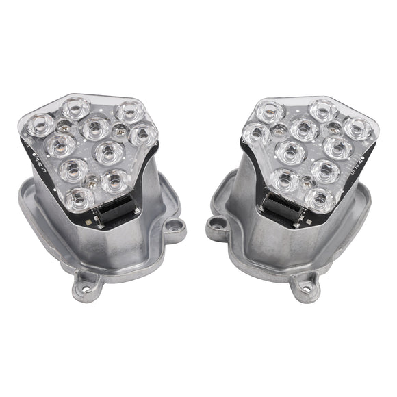 Unidad de faro del módulo LED indicador 2 uds para BMW serie 5 F10 F18 2009-2013