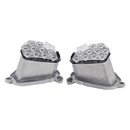 Unidad de faro del módulo LED indicador 2 uds para BMW serie 5 F10 F18 2009-2013-15