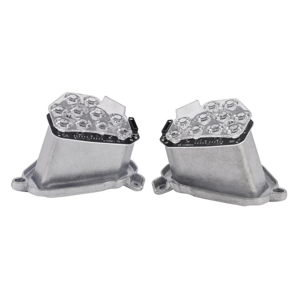 Unidad de faro del módulo LED indicador 2 uds para BMW serie 5 F10 F18 2009-2013