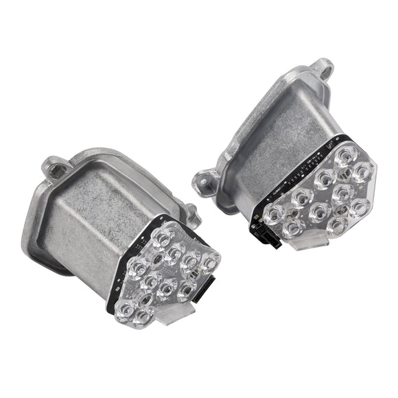 Unidad de faro del módulo LED indicador 2 uds para BMW serie 5 F10 F18 2009-2013
