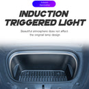 Vorderer Kofferraum-Umgebungsatmosphäre-LED-Lichtstreifen in warmer Farbe für Tesla Model 3/Y/S/X-7