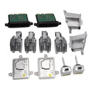 2011-2013 BMW 5-sarja F10 F11 F07 12 kpl vasen+oikea tehomoduuli LED-ajovalo AHL 63-11-7-271-903 63-21-7-217-509-4