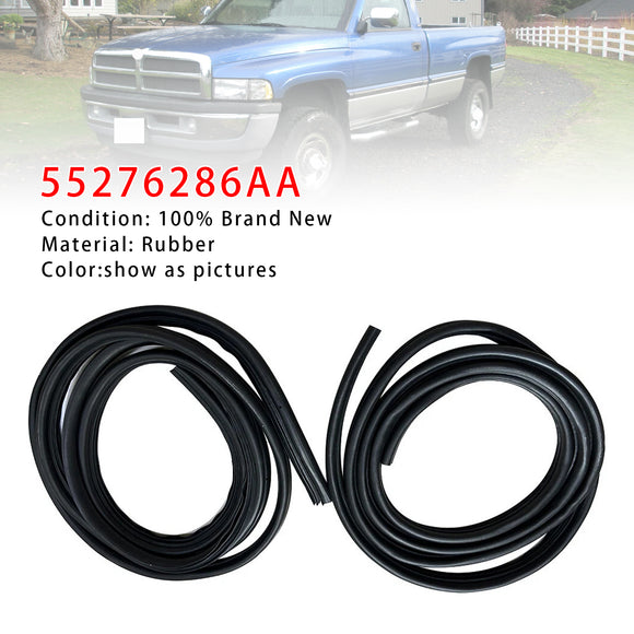2 Stuks Voordeur Tochtstrip Afdichting Voor Dodge Ram 1500 2500 3500 1994-2002