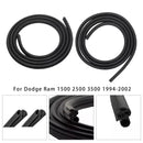 2 Stuks Voordeur Tochtstrip Afdichting Voor Dodge Ram 1500 2500 3500 1994-2002-4