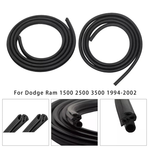 2 Stuks Voordeur Tochtstrip Afdichting Voor Dodge Ram 1500 2500 3500 1994-2002