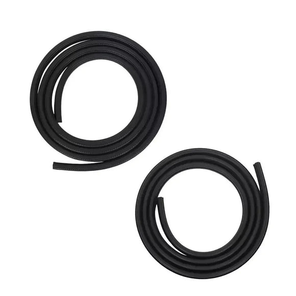 2 Stuks Voordeur Tochtstrip Afdichting Voor Dodge Ram 1500 2500 3500 1994-2002