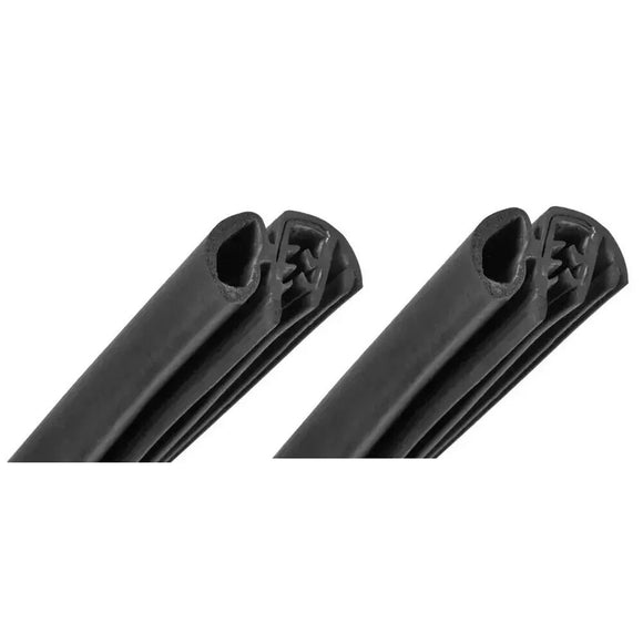 2 Stuks Voordeur Tochtstrip Afdichting Voor Dodge Ram 1500 2500 3500 1994-2002
