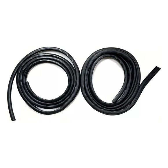 2 Stuks Voordeur Tochtstrip Afdichting Voor Dodge Ram 1500 2500 3500 1994-2002