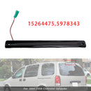 Tercera luz de freno trasera 15264475 para Buick Chevy Oldsmobile Pontiac Saturn Van-5