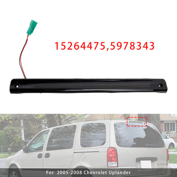 3rd Brake Light Rear 15264475 For Buick Chevy Oldsmobile Pontiac Saturn Van 1997-2008