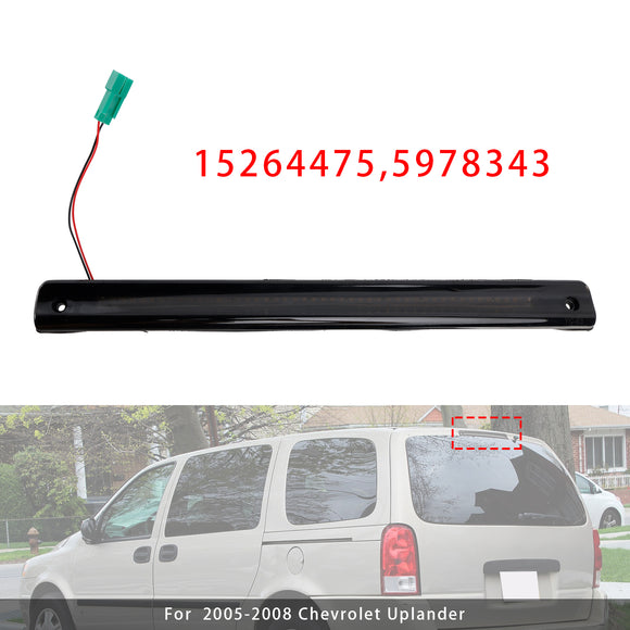 Tercera luz de freno trasera 15264475 para Buick Chevy Oldsmobile Pontiac Saturn Van