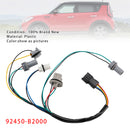 LH tai RH takalampun johtosarja EI-LED 92450-B2000 Kia Soulille 2013-2019-3