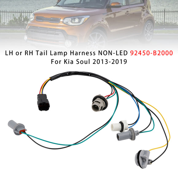 LH tai RH takalampun johtosarja EI-LED 92450-B2000 Kia Soulille 2013-2019