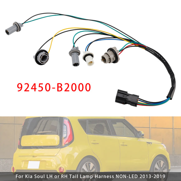 LH tai RH takalampun johtosarja EI-LED 92450-B2000 Kia Soulille 2013-2019