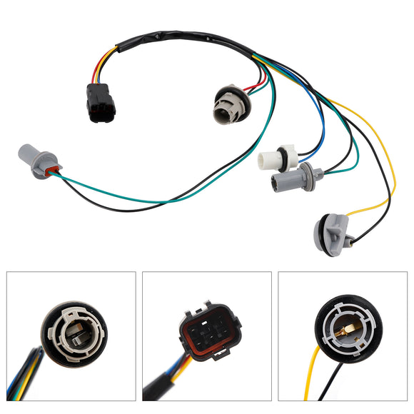 LH tai RH takalampun johtosarja EI-LED 92450-B2000 Kia Soulille 2013-2019