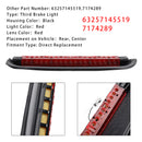 3e remlicht achter 63257145519 voor BMW 3-serie E90 2005-2012 rood-4