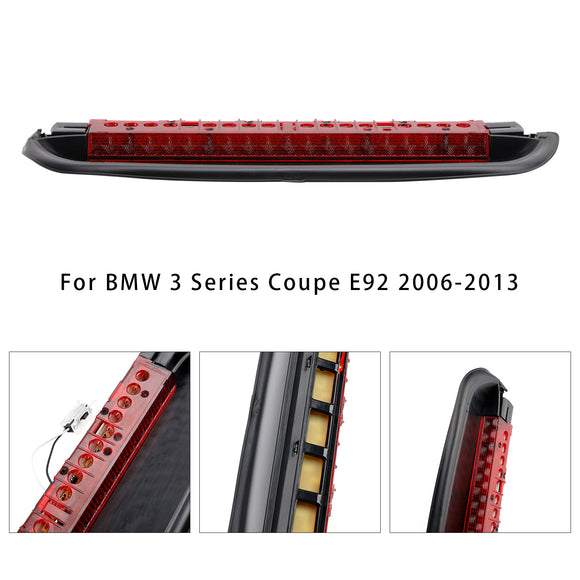 3e remlicht achter 63257145519 voor BMW 3-serie E90 2005-2012 rood