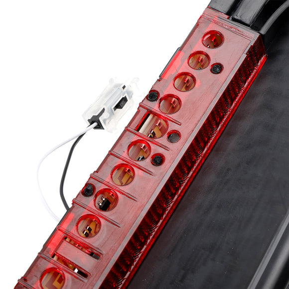 3e remlicht achter 63257145519 voor BMW 3-serie E90 2005-2012 rood