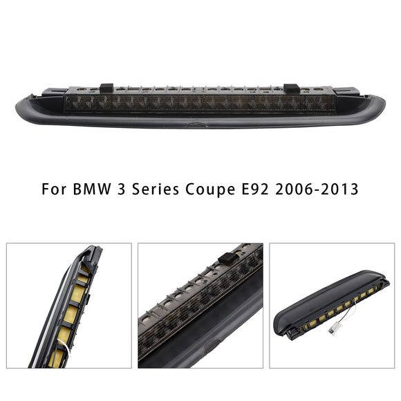 3e remlicht achter 63257145519 voor BMW 3-serie E90 2005-2012 gerookt