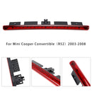 Rear Third Brake Light 63256961016 For Mini Cooper Convertible R52 03-08 Red-7