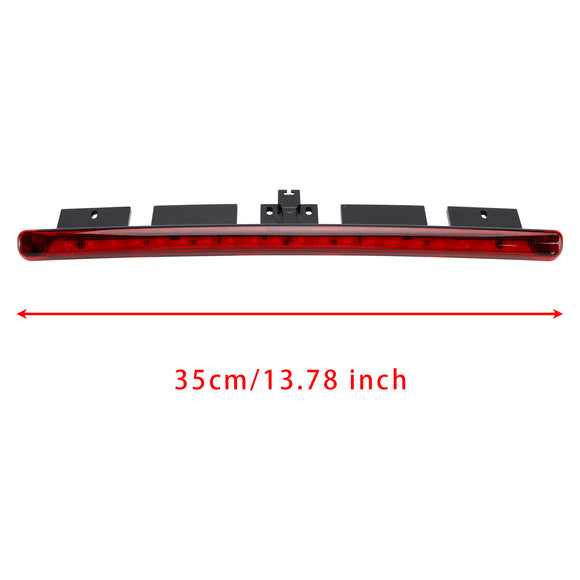 Rear Third Brake Light 63256961016 For Mini Cooper Convertible R52 03-08 Red