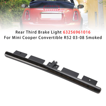 Achterremlicht 63256961016 voor Mini Cooper Convertible R52 03-08 gerookt - 0