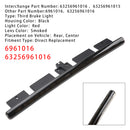 Achterremlicht 63256961016 voor Mini Cooper Convertible R52 03-08 gerookt-6