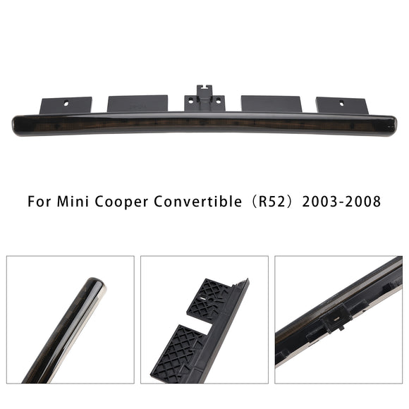 Achterremlicht 63256961016 voor Mini Cooper Convertible R52 03-08 gerookt