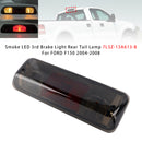 Luz LED de humo para tercera luz de freno, lámpara trasera 7L3Z-13A613-B para FORD F150 2004-2008-2