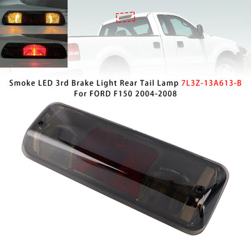 Smoke LED 3rd Brake Light Rear Tail Lamp 7L3Z-13A613-B For FORD F150 2004-2008 - 0