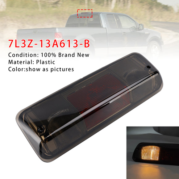 Luz LED de humo para tercera luz de freno, lámpara trasera 7L3Z-13A613-B para FORD F150 2004-2008