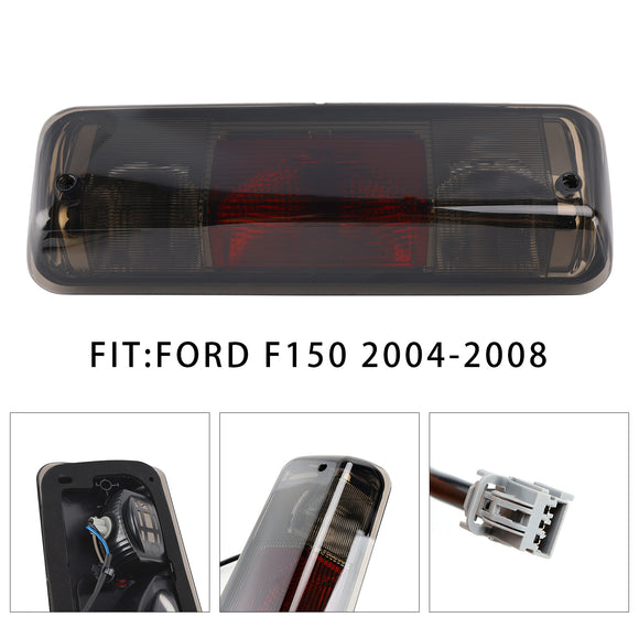 Luz LED de humo para tercera luz de freno, lámpara trasera 7L3Z-13A613-B para FORD F150 2004-2008