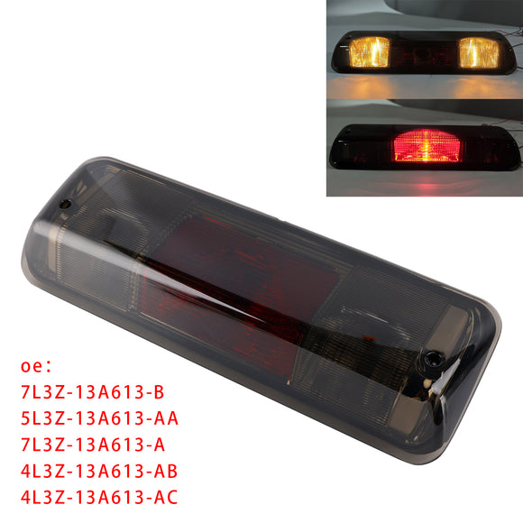 Luz LED de humo para tercera luz de freno, lámpara trasera 7L3Z-13A613-B para FORD F150 2004-2008