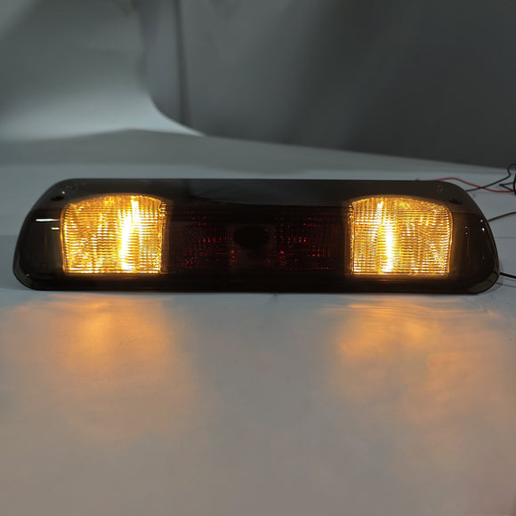 Luz LED de humo para tercera luz de freno, lámpara trasera 7L3Z-13A613-B para FORD F150 2004-2008