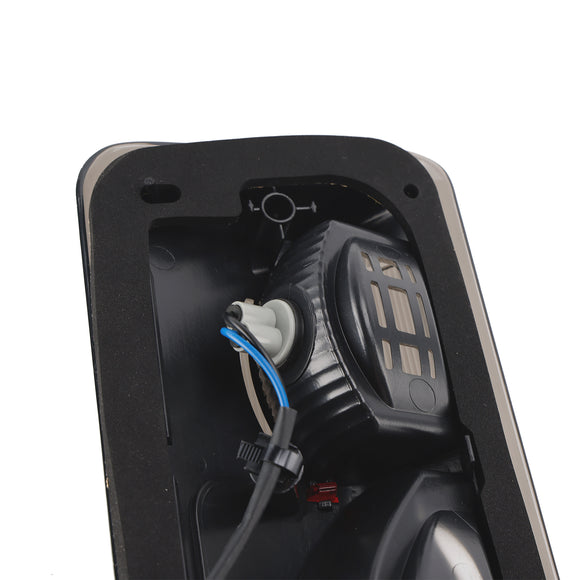 Luz LED de humo para tercera luz de freno, lámpara trasera 7L3Z-13A613-B para FORD F150 2004-2008