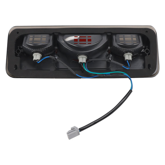 Luz LED de humo para tercera luz de freno, lámpara trasera 7L3Z-13A613-B para FORD F150 2004-2008