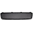 Gloss Black Front Bumper Honeycomb Grille Grill Fit Volvo S40 V50 2004-2007-8
