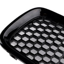 Gloss Black Front Bumper Honeycomb Grille Grill Fit Volvo S40 V50 2004-2007-10