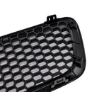 Gloss Black Front Bumper Honeycomb Grille Grill Fit Volvo S40 V50 2004-2007-11