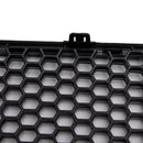 Gloss Black Front Bumper Honeycomb Grille Grill Fit Volvo S40 V50 2004-2007-12