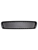 Gloss Black Front Bumper Honeycomb Grille Grill Fit Volvo S40 V50 2004-2007-14