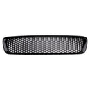 Gloss Black Front Bumper Honeycomb Grille Grill Fit Volvo S40 V50 2004-2007-15