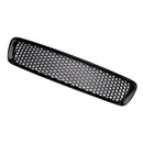 Gloss Black Front Bumper Honeycomb Grille Grill Fit Volvo S40 V50 2004-2007-16