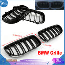 Diamond Front Kidney Grill Grille Fit BMW 3 Series E90/E91 2009-2011 LCI-17