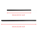 4 Uds. Sello de moldura burlete para cinturón de puerta para Honda Fit Jazz 2008-2013-2