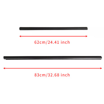 2008-2013  Honda Fit / Honda Jazz 4pcs Door Belt Weatherstrip Molding Seal - 0