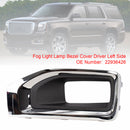 Sumuvalolamppujen suojuksen kuljettaja vasen puoli 22936426 GMC Yukon 2015-2020-5