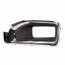 Pair Fog Light Lamp Bezel Chrome Cover 22936426 22936427 For GMC Yukon 2015-20-13